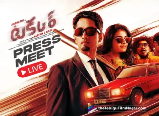 Takkar Movie Press Meet Event Live