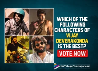Birthday Special: Which Of The Following Characters Of Vijay Deverakonda Is The Best? Vote Now!