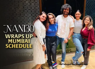 Team Nani30 Wraps Up Mumbai Schedule