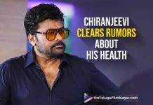 Chiranjeevi Clears Rumors Around Him Affected With Cancer