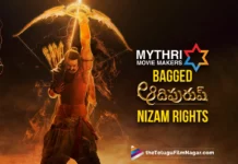 Mythri Movie Makers Bagged Adipurush Nizam Rights