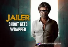 Rajinikanth’s Jailer Movie Shoot Gets Wrapped