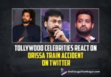 Tollywood Celebrities React On Orissa Train Accident On Twitter