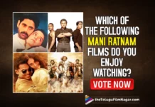Mani Ratnam Birthday Special: Which Of The Following Mani Ratnam Films Do You Enjoy Watching? Vote Now!