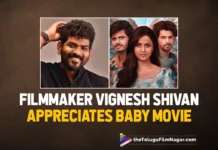 Filmmaker Vignesh Shivan Appreciates Baby Movie
