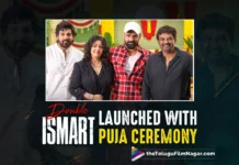 Double ISMART Movie Launched With Puja Ceremony