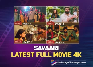 Watch Savaari Latest Full Movie 4K