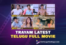 Watch Trayam Latest Telugu Full Movie