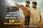 Rajamouli’s RRR Bags Multiple Awards At 69th National Film Awards (Year-2021)