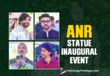 Akkineni Nageswara Rao Statue Inaugural Event: Stars Including Ram Charan, Mahesh Babu, S. S. Rajamouli And Others Attended