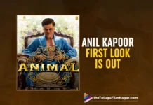 Anil Kapoor First Look From Animal Is Out Now