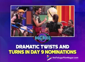 Bigg Boss Telugu Season 7: Dramatic Twists And Turns On Day 9 Nominations