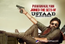 Pawan Kalyan Joined The Sets Of Ustaad Bhagat Singh