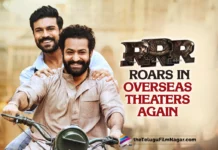 RRR Roars In Overseas Theaters Again