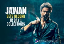 Shah Rukh Khan’s Jawan Movie Sets Record In Day 1 Collections
