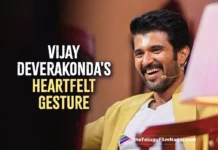Vijay Deverakonda's Heartfelt Gesture To 100 Families