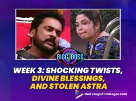 Bigg Boss 7 Telugu Week 3: Shocking Twists, Divine Blessings, and Stolen Astra