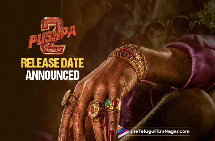 Highly Anticipated Pushpa 2 : The Rule Release Date Announced